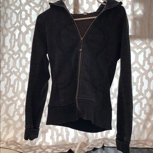 Black Lululemon Jacket